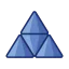 Triangle ícono 64x64