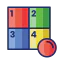 Four squares biểu tượng 64x64