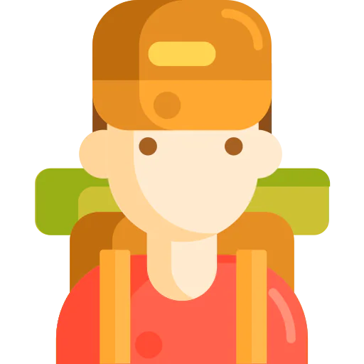Backpacker icon