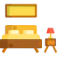 Bedroom icon 64x64