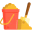 Sand bucket іконка 64x64