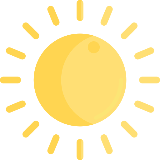Sun icon