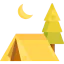 Camping icône 64x64
