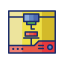 3d printer icon 64x64