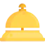 Hotel bell icon 64x64