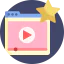 Video player icon 64x64