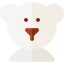 Polar bear icon 64x64