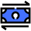 Cash flow icon 64x64