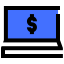 Online banking icon 64x64