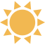 Sun icon 64x64