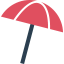 Sun umbrella ícono 64x64