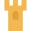 Sand castle Ikona 64x64