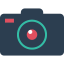 Photo camera icon 64x64