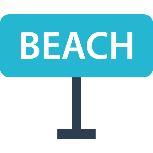 Beach icon