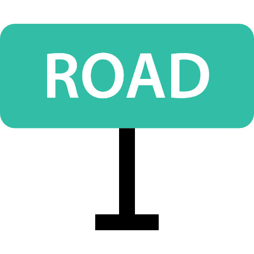 Road icon