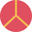 Peace іконка 64x64