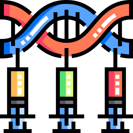 Genetic modification icon