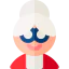 Mrs claus Symbol 64x64