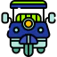 Autorickshaw ícono 64x64