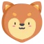 Shiba inu icon 64x64