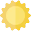 Sun icon 64x64