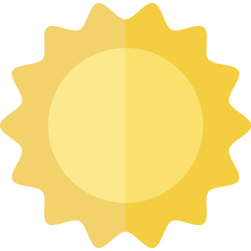 Sun icon