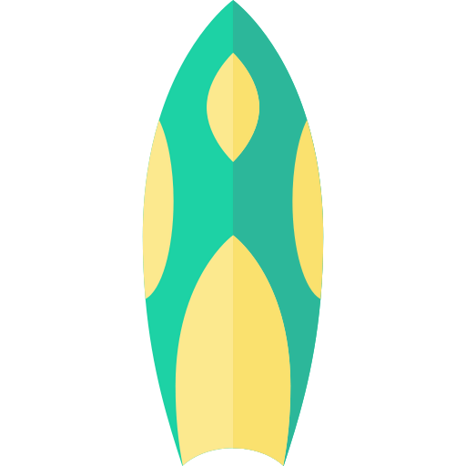Surfboard icon