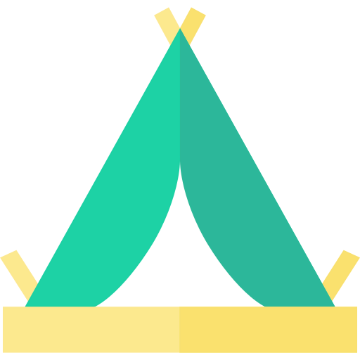 Tent icon