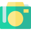 Photo camera icon 64x64