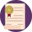 Certificate アイコン 64x64