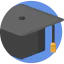 Mortarboard icon 64x64