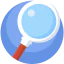 Magnifying glass icon 64x64