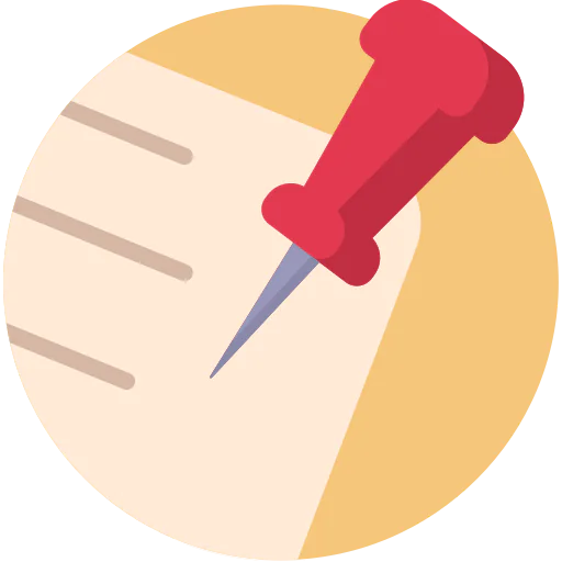 Push pin icon