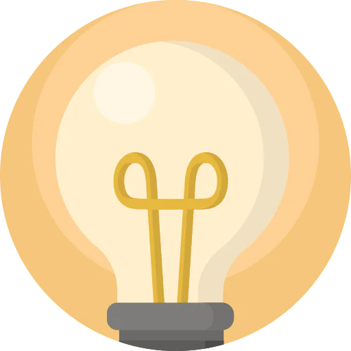 Light bulb icon