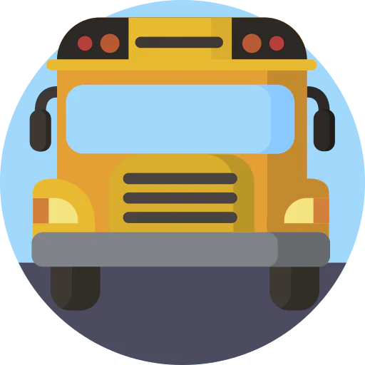 School bus icon