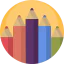 Pencils icon 64x64