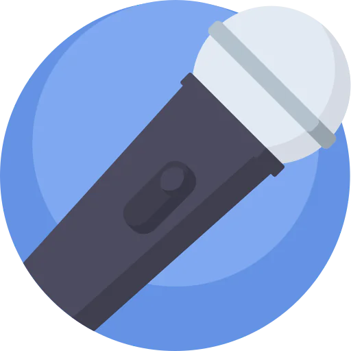 Microphone icon