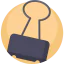 Paper clip icon 64x64