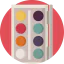 Watercolors icon 64x64