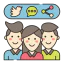 Friends icon 64x64