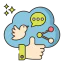 Social media icon 64x64