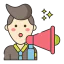 Megaphone icon 64x64