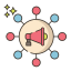 Viral marketing icon 64x64