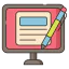 Blogging icon 64x64