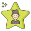 Влиятельный человек иконка 64x64