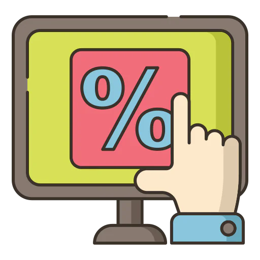 Rate icon