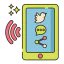 Smartphone icon 64x64