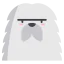 Old english sheepdog icon 64x64