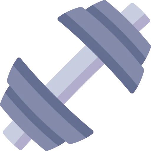 Dumbbell icon