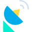 Satellite dish icon 64x64